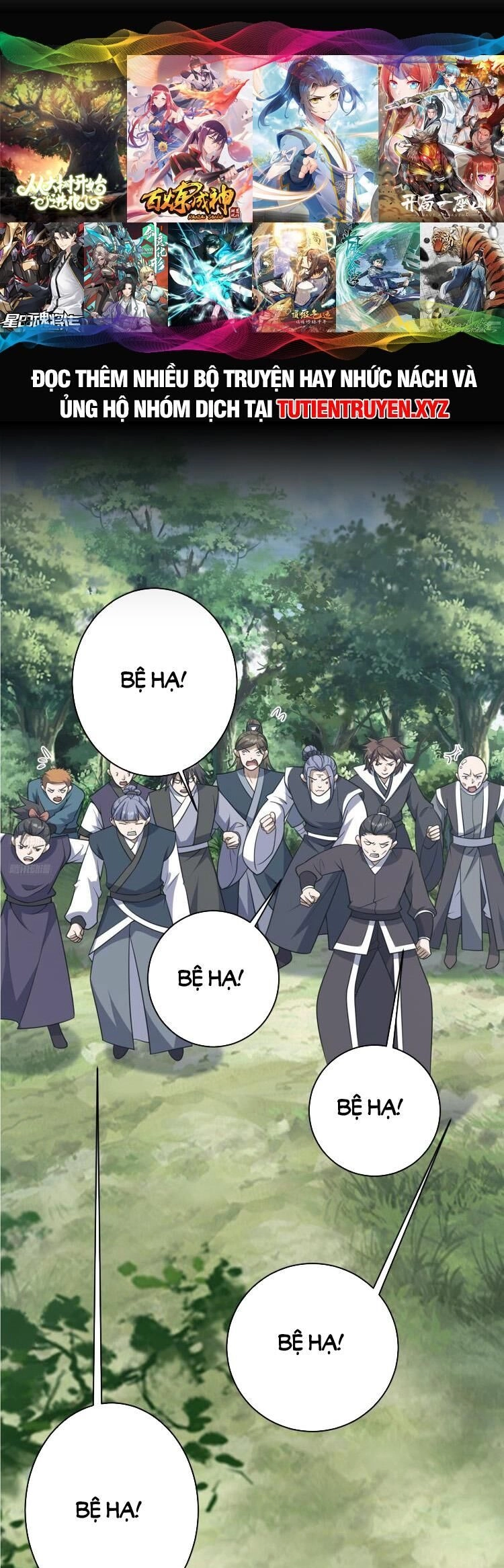 Ta Ở Nhà 100 Năm Khi Ra Ngoài Đã Vô Địch Chapter 170 - 1