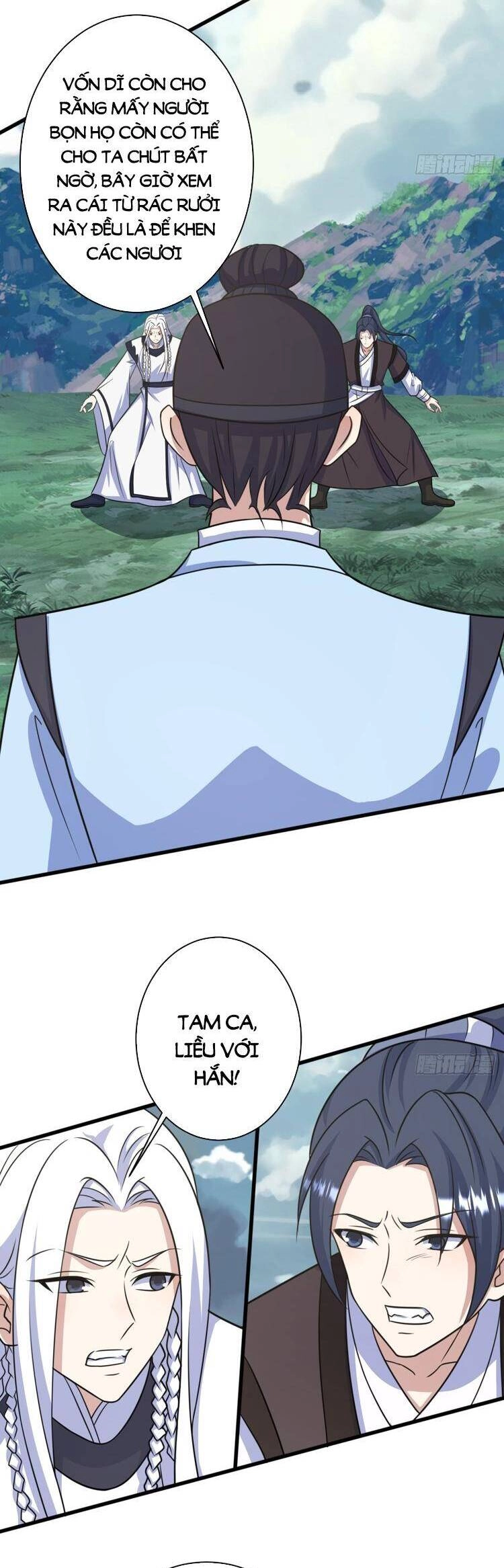 Ta Ở Nhà 100 Năm Khi Ra Ngoài Đã Vô Địch Chapter 171 - 20