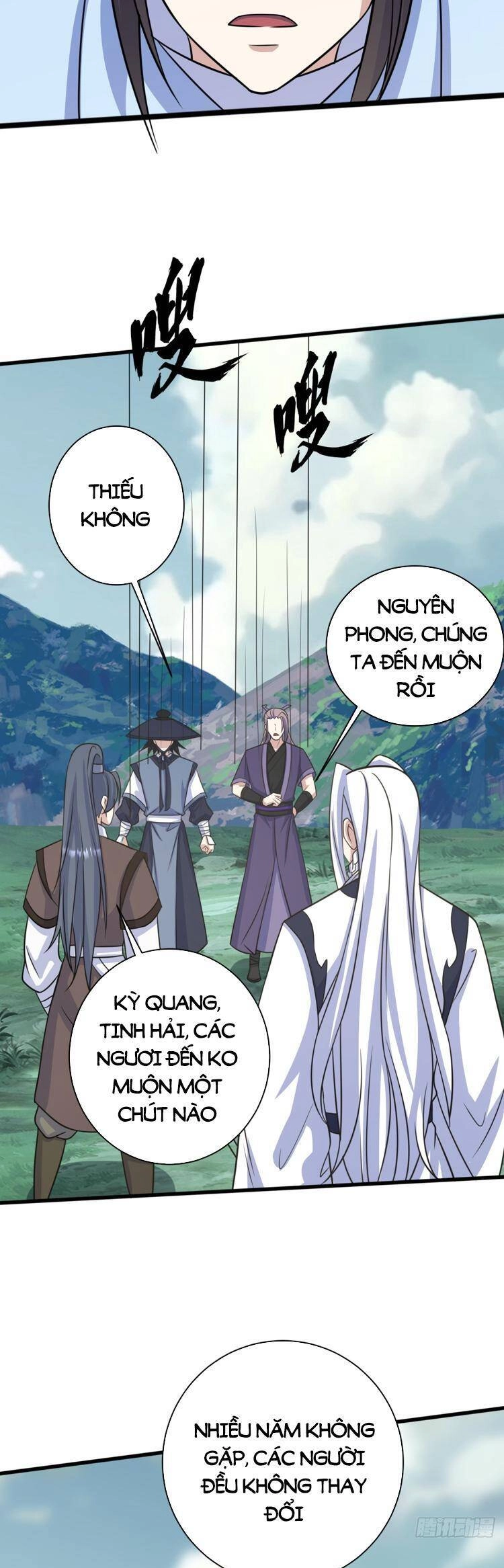 Ta Ở Nhà 100 Năm Khi Ra Ngoài Đã Vô Địch Chapter 171 - 22