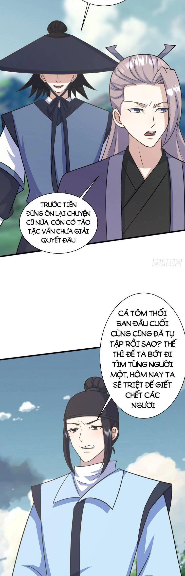 Ta Ở Nhà 100 Năm Khi Ra Ngoài Đã Vô Địch Chapter 171 - 23