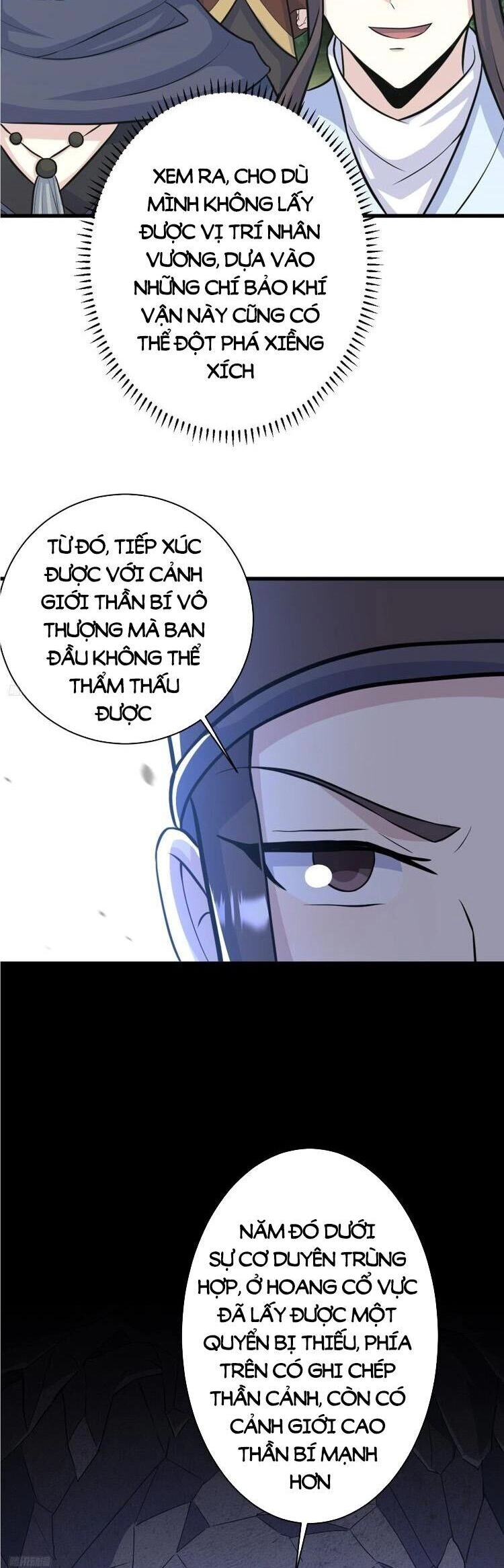 Ta Ở Nhà 100 Năm Khi Ra Ngoài Đã Vô Địch Chapter 176 - 3