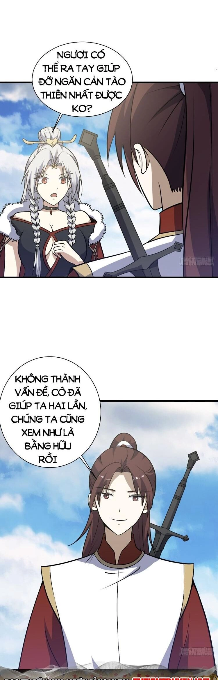 Ta Ở Nhà 100 Năm Khi Ra Ngoài Đã Vô Địch Chapter 177 - 24