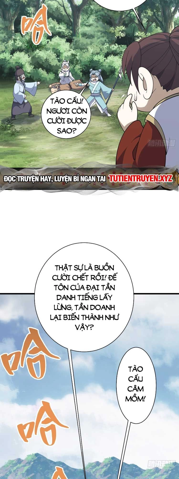 Ta Ở Nhà 100 Năm Khi Ra Ngoài Đã Vô Địch Chapter 178 - 23