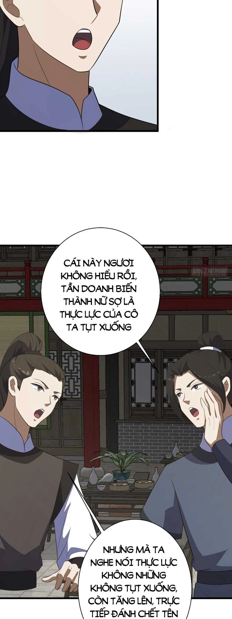 Ta Ở Nhà 100 Năm Khi Ra Ngoài Đã Vô Địch Chapter 179 - 21