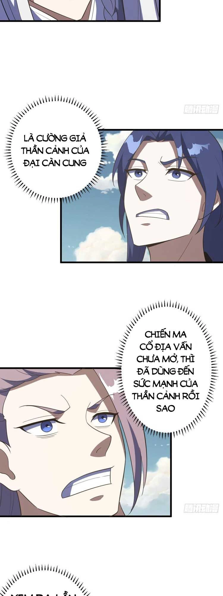 Ta Ở Nhà 100 Năm Khi Ra Ngoài Đã Vô Địch Chapter 181 - 18