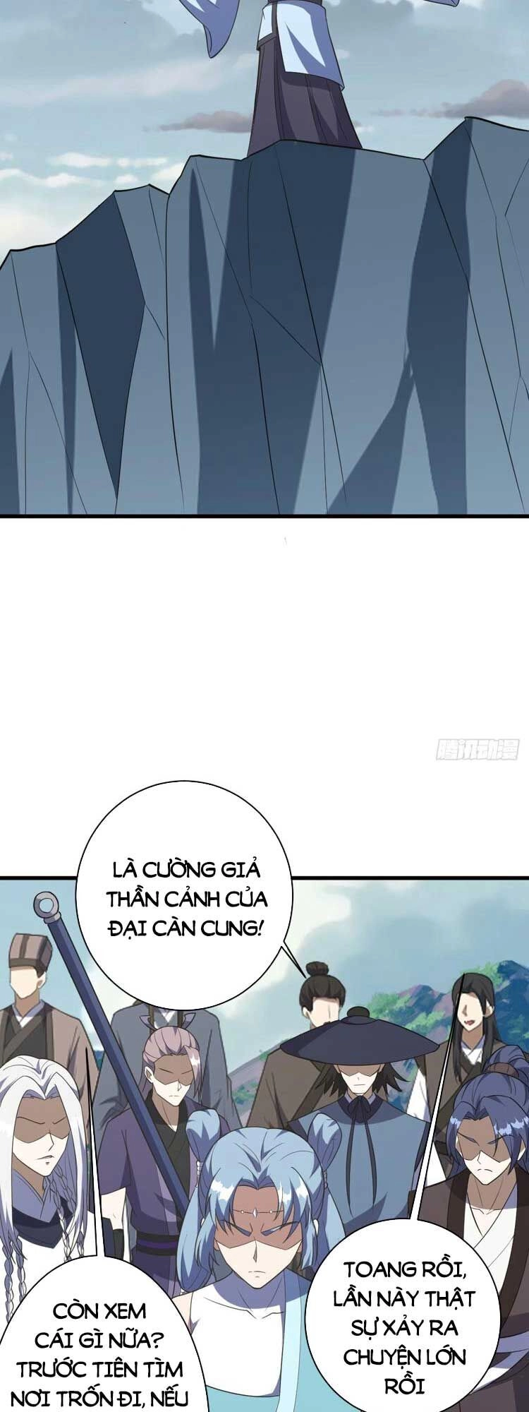 Ta Ở Nhà 100 Năm Khi Ra Ngoài Đã Vô Địch Chapter 181 - 21