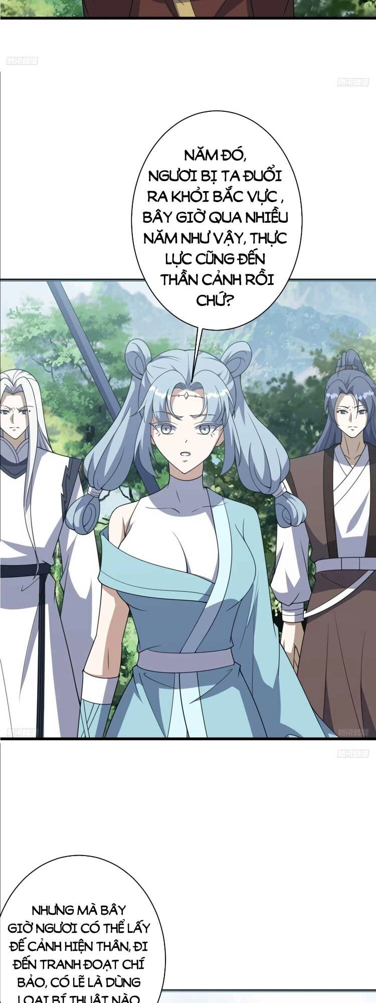 Ta Ở Nhà 100 Năm Khi Ra Ngoài Đã Vô Địch Chapter 182 - 7