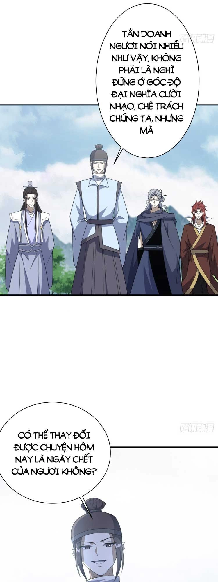 Ta Ở Nhà 100 Năm Khi Ra Ngoài Đã Vô Địch Chapter 182 - 9