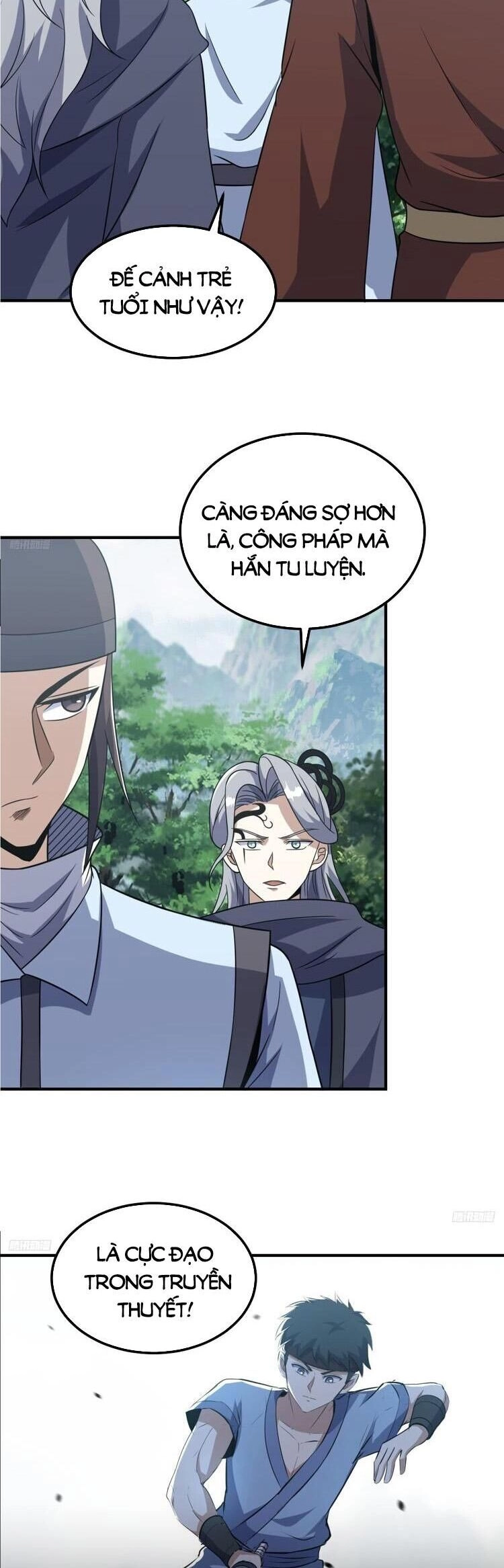 Ta Ở Nhà 100 Năm Khi Ra Ngoài Đã Vô Địch Chapter 188 - 3