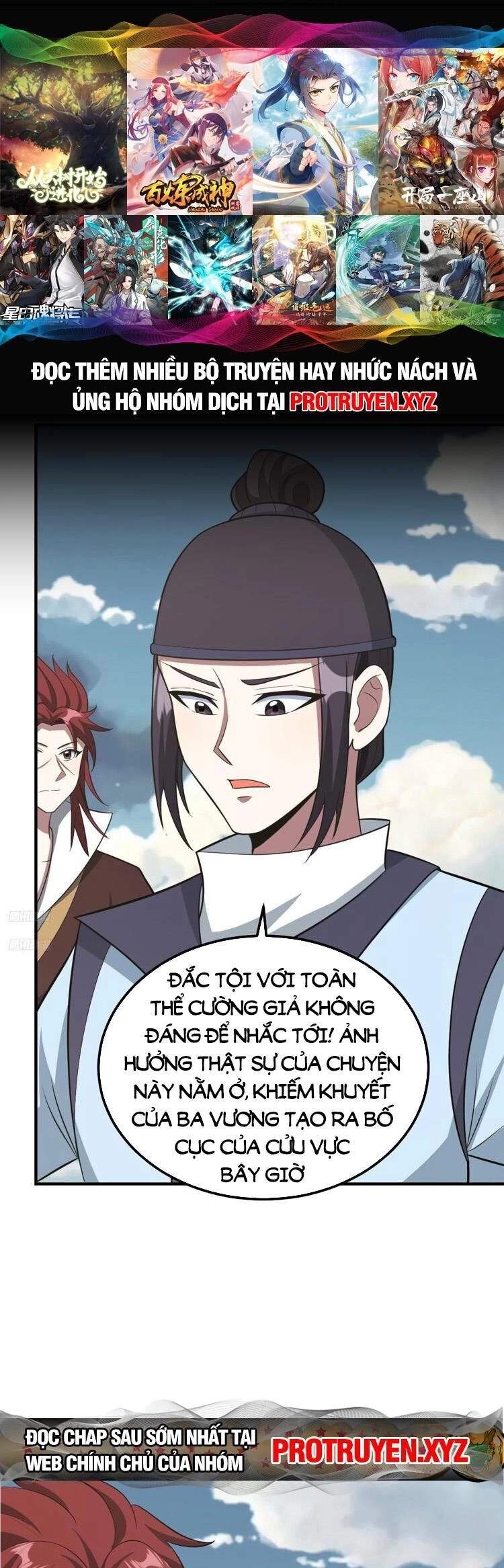 Ta Ở Nhà 100 Năm Khi Ra Ngoài Đã Vô Địch Chapter 189 - 1