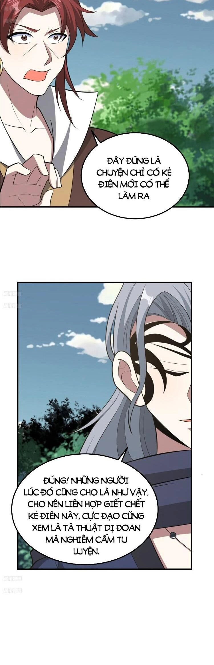 Ta Ở Nhà 100 Năm Khi Ra Ngoài Đã Vô Địch Chapter 189 - 2