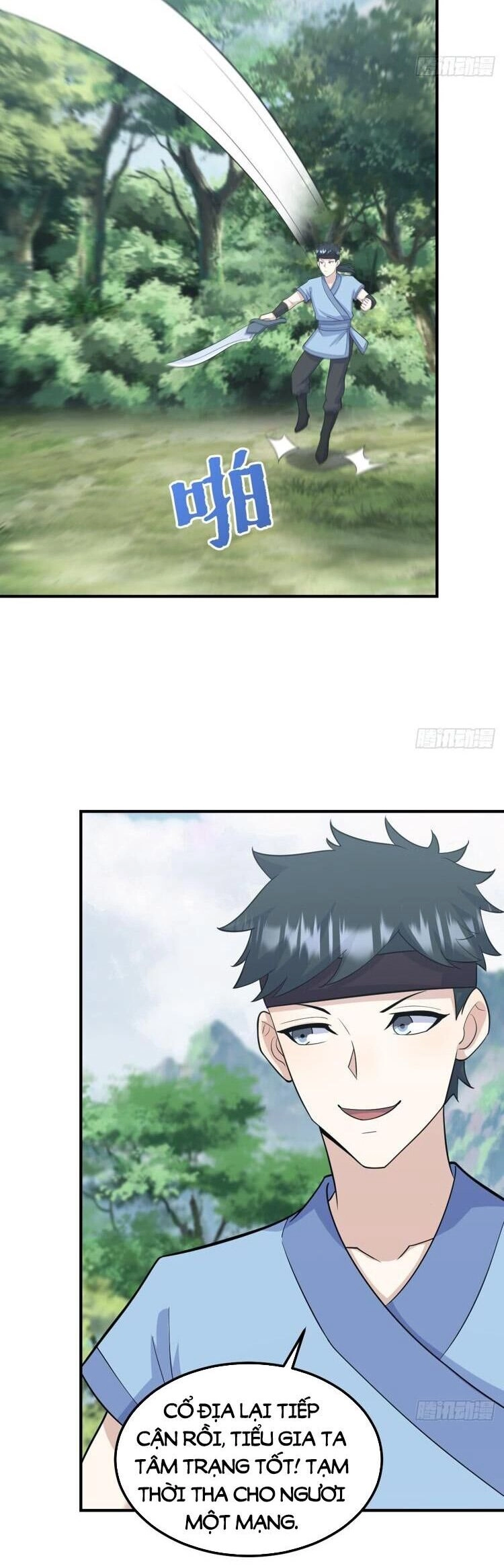 Ta Ở Nhà 100 Năm Khi Ra Ngoài Đã Vô Địch Chapter 190 - 11