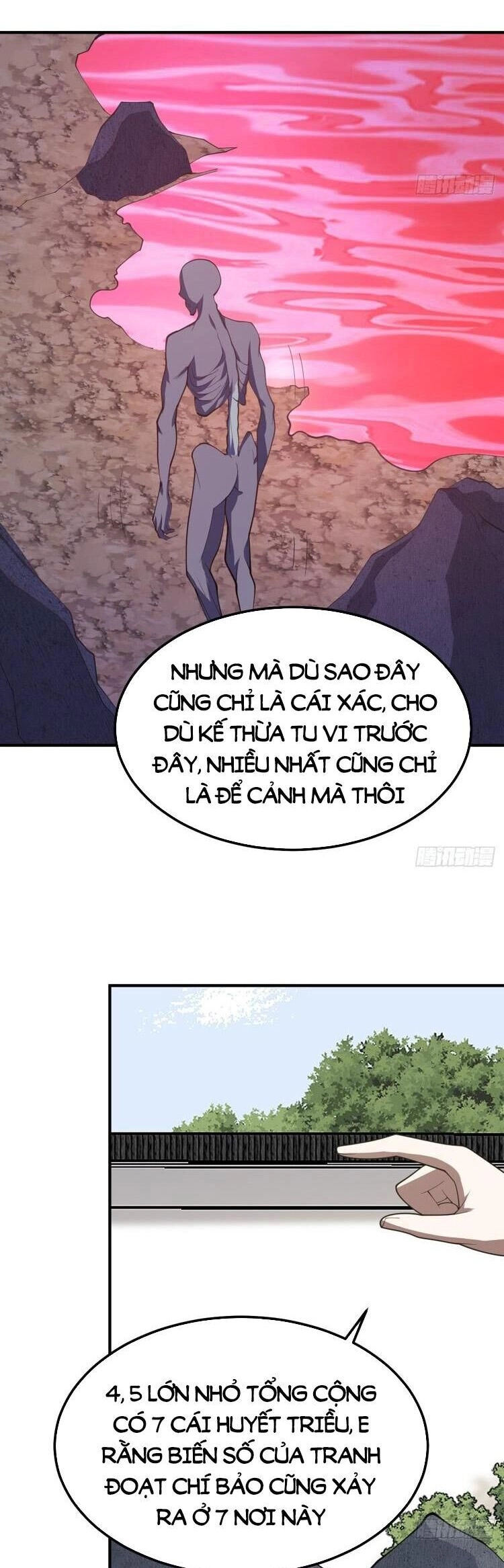 Ta Ở Nhà 100 Năm Khi Ra Ngoài Đã Vô Địch Chapter 191 - 11