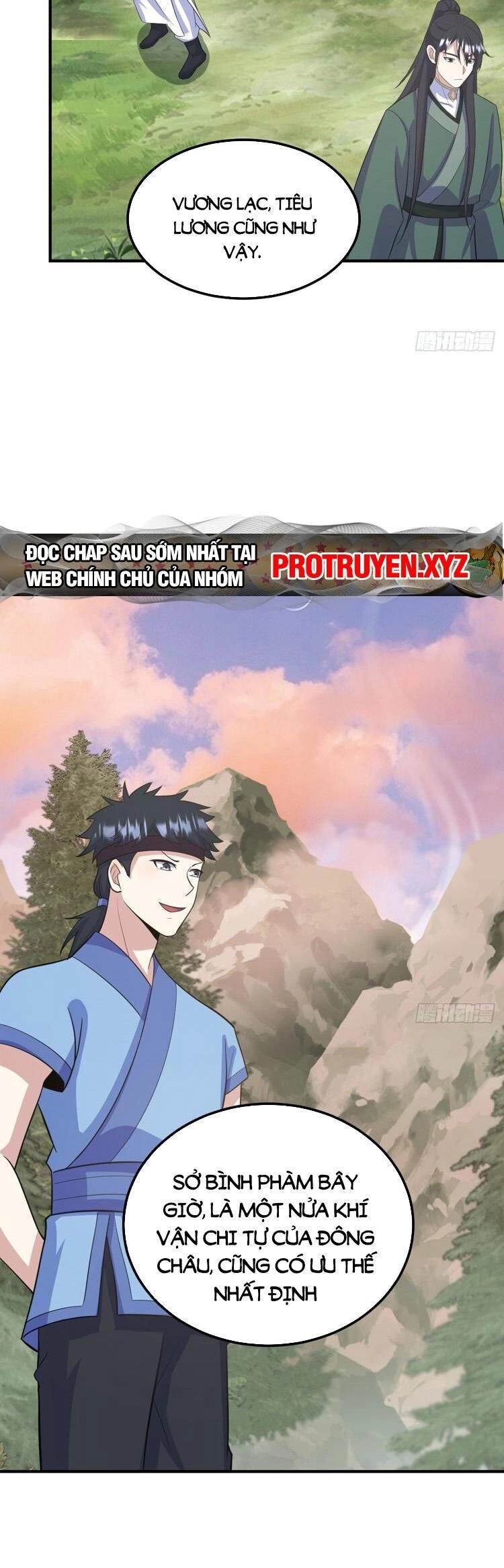 Ta Ở Nhà 100 Năm Khi Ra Ngoài Đã Vô Địch Chapter 193 - 16