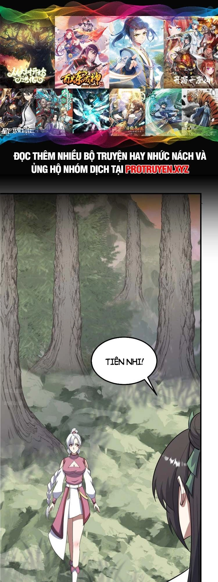 Ta Ở Nhà 100 Năm Khi Ra Ngoài Đã Vô Địch Chapter 195 - 1