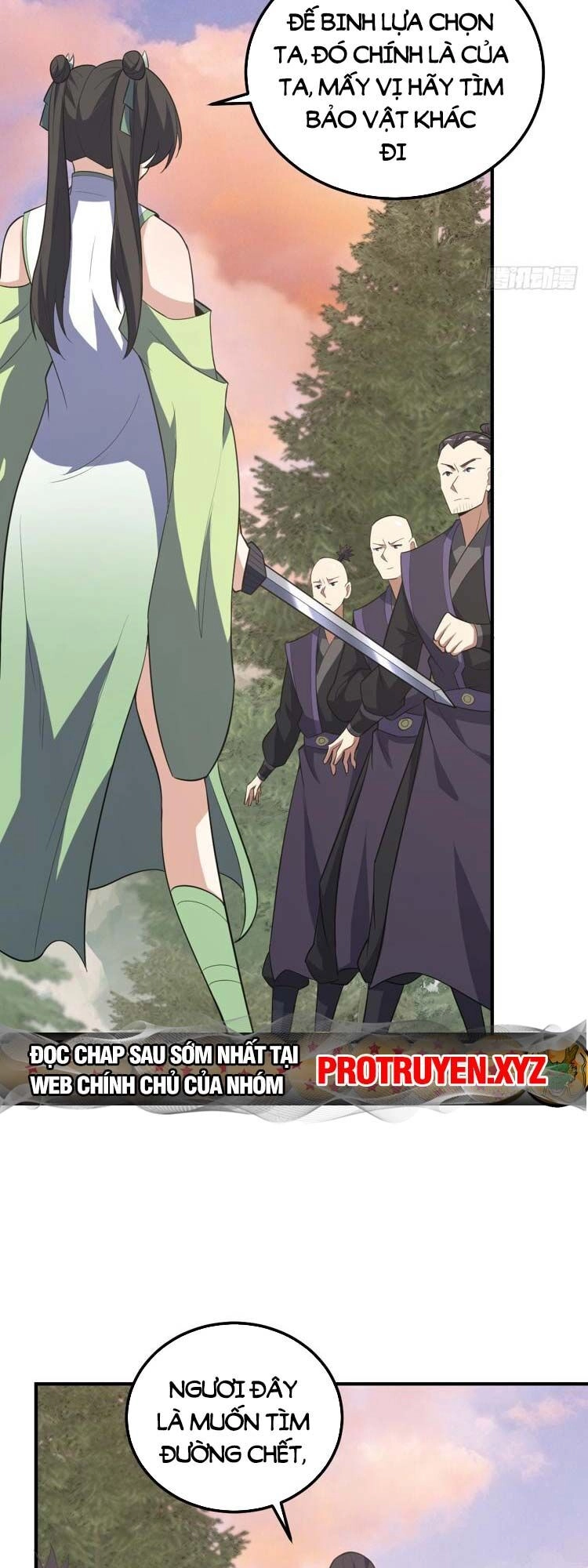 Ta Ở Nhà 100 Năm Khi Ra Ngoài Đã Vô Địch Chapter 195 - 9