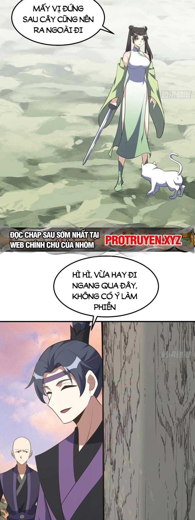 Ta Ở Nhà 100 Năm Khi Ra Ngoài Đã Vô Địch Chapter 195 - 14