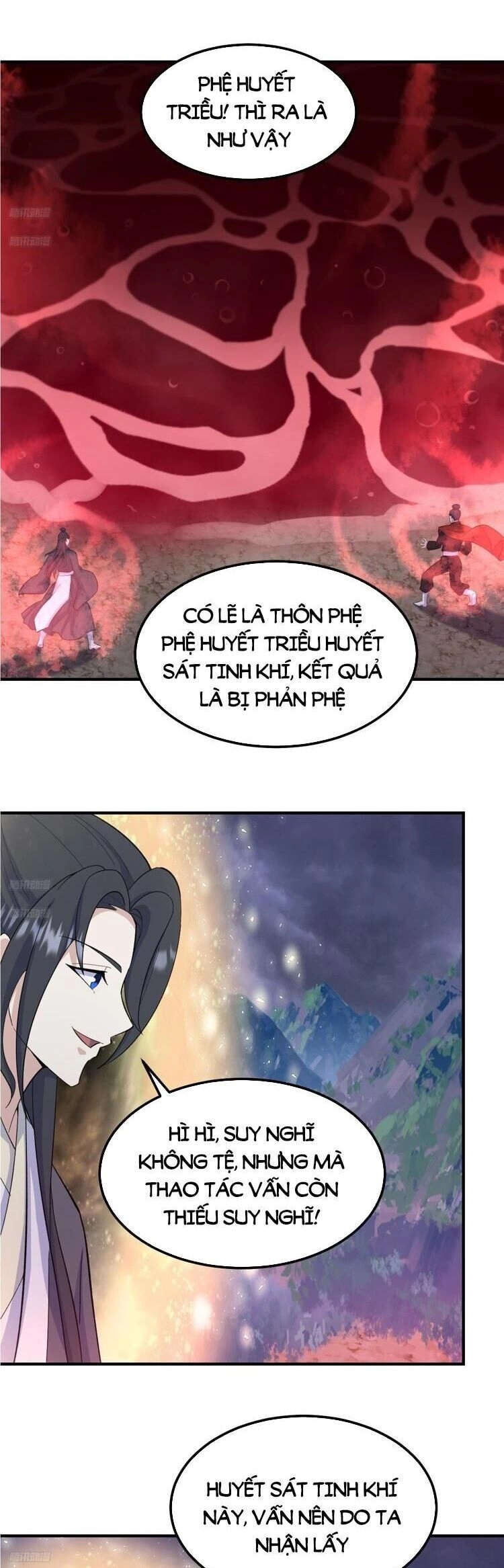 Ta Ở Nhà 100 Năm Khi Ra Ngoài Đã Vô Địch Chapter 196 - 2