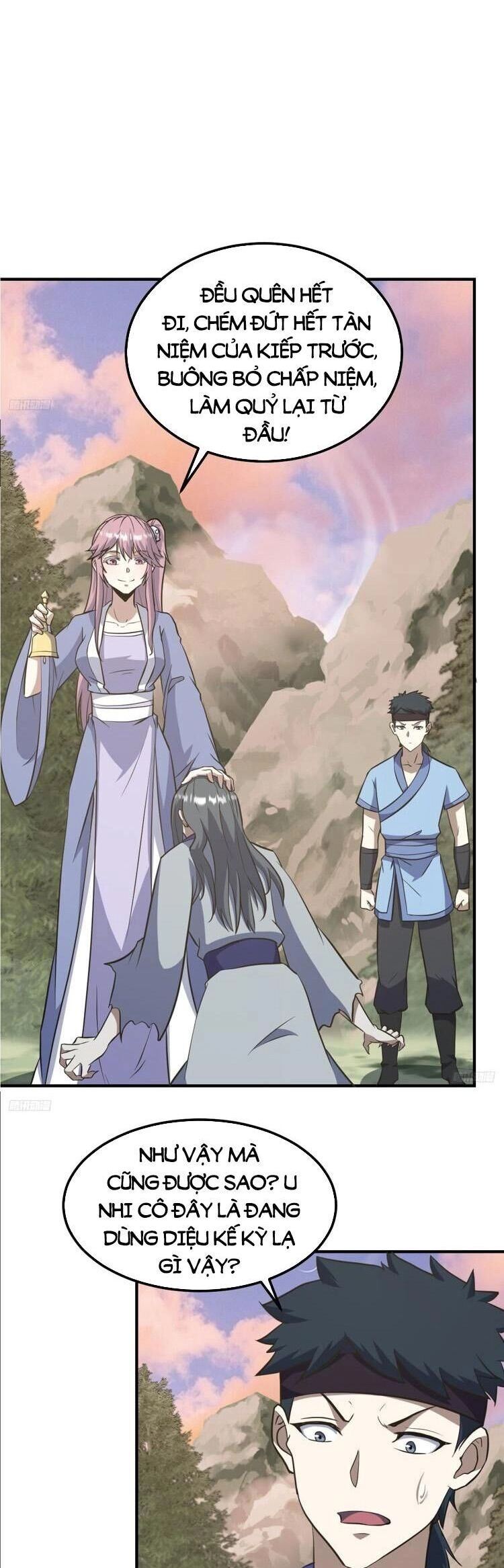 Ta Ở Nhà 100 Năm Khi Ra Ngoài Đã Vô Địch Chapter 197 - 3