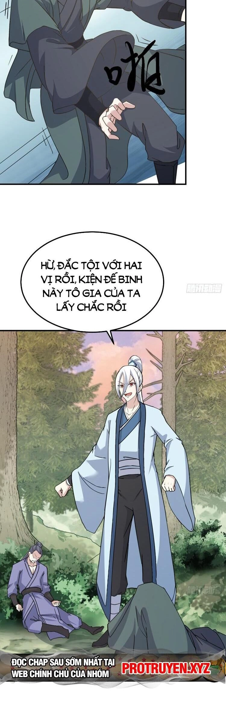 Ta Ở Nhà 100 Năm Khi Ra Ngoài Đã Vô Địch Chapter 197 - 11