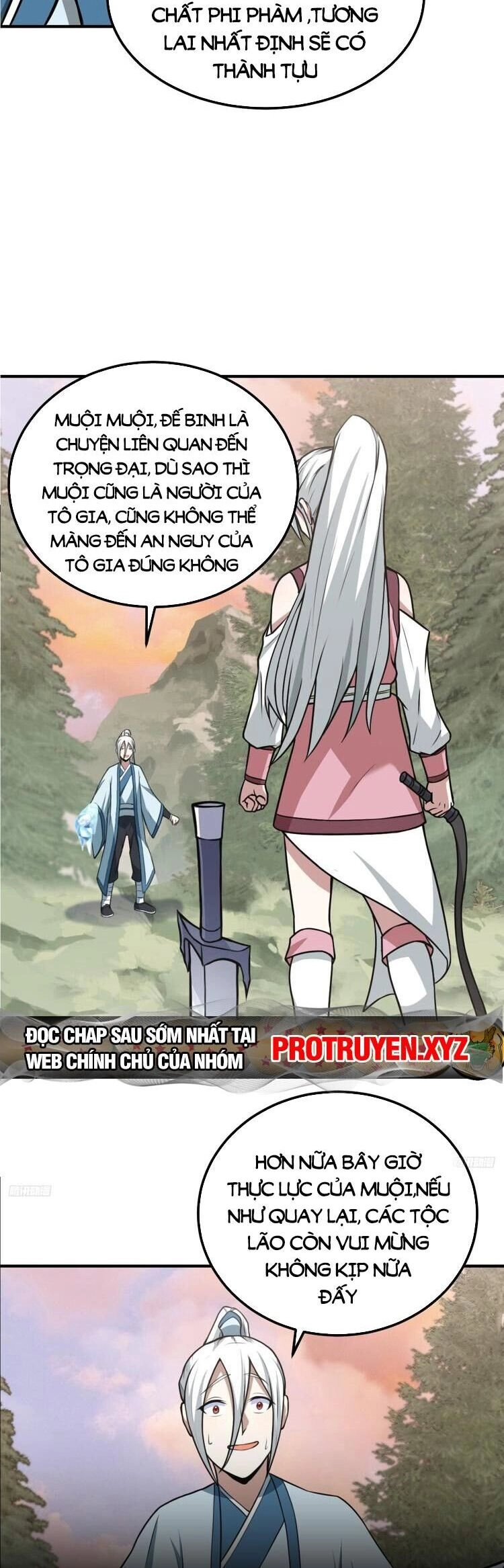 Ta Ở Nhà 100 Năm Khi Ra Ngoài Đã Vô Địch Chapter 198 - 3