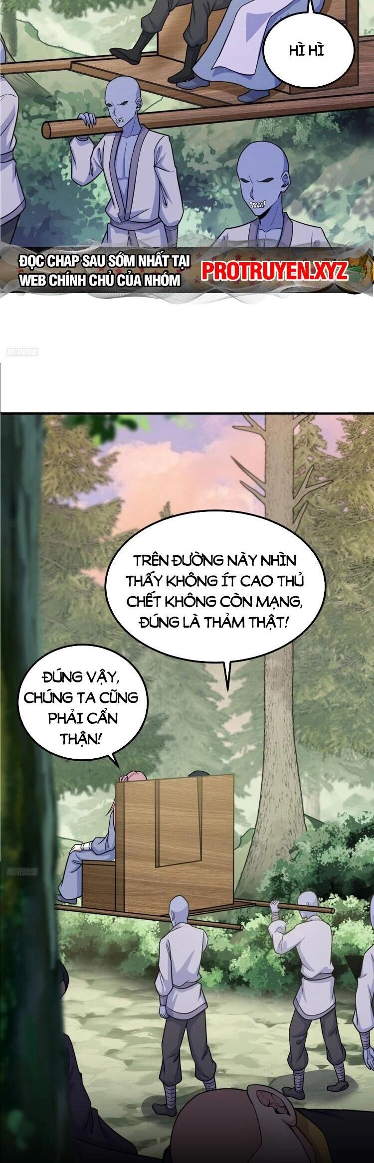 Ta Ở Nhà 100 Năm Khi Ra Ngoài Đã Vô Địch Chapter 199 - 3