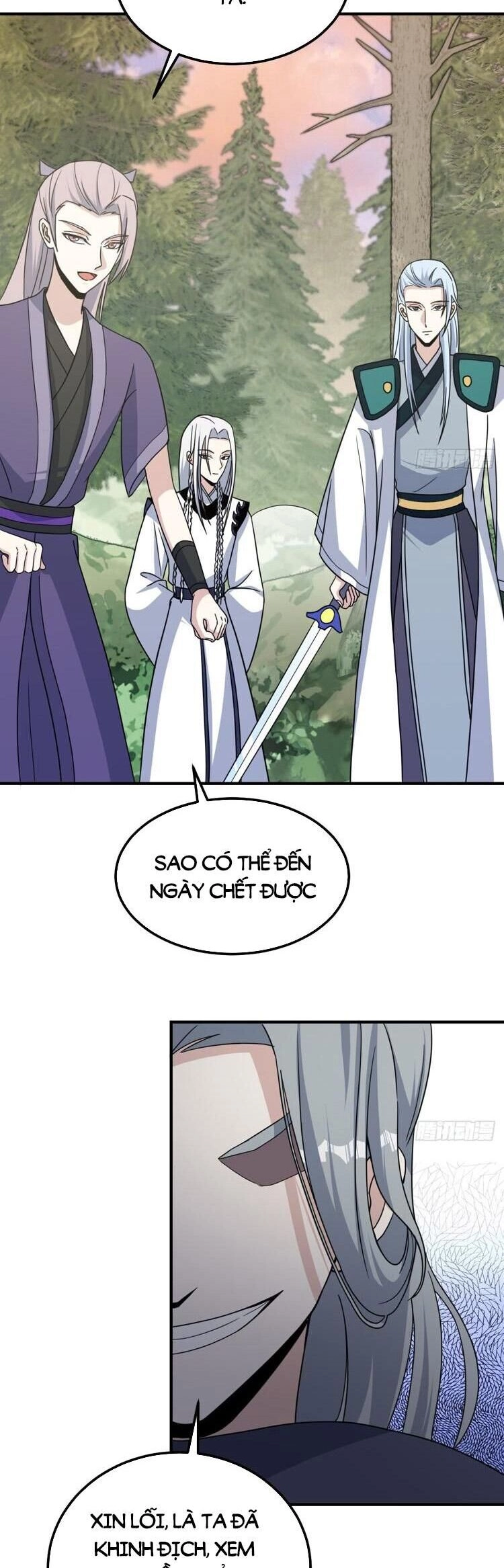 Ta Ở Nhà 100 Năm Khi Ra Ngoài Đã Vô Địch Chapter 200 - 21