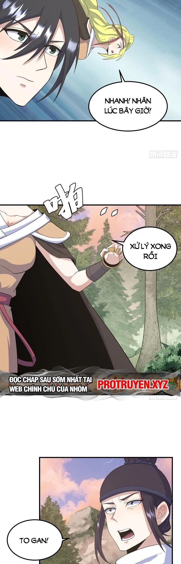 Ta Ở Nhà 100 Năm Khi Ra Ngoài Đã Vô Địch Chapter 203 - 10