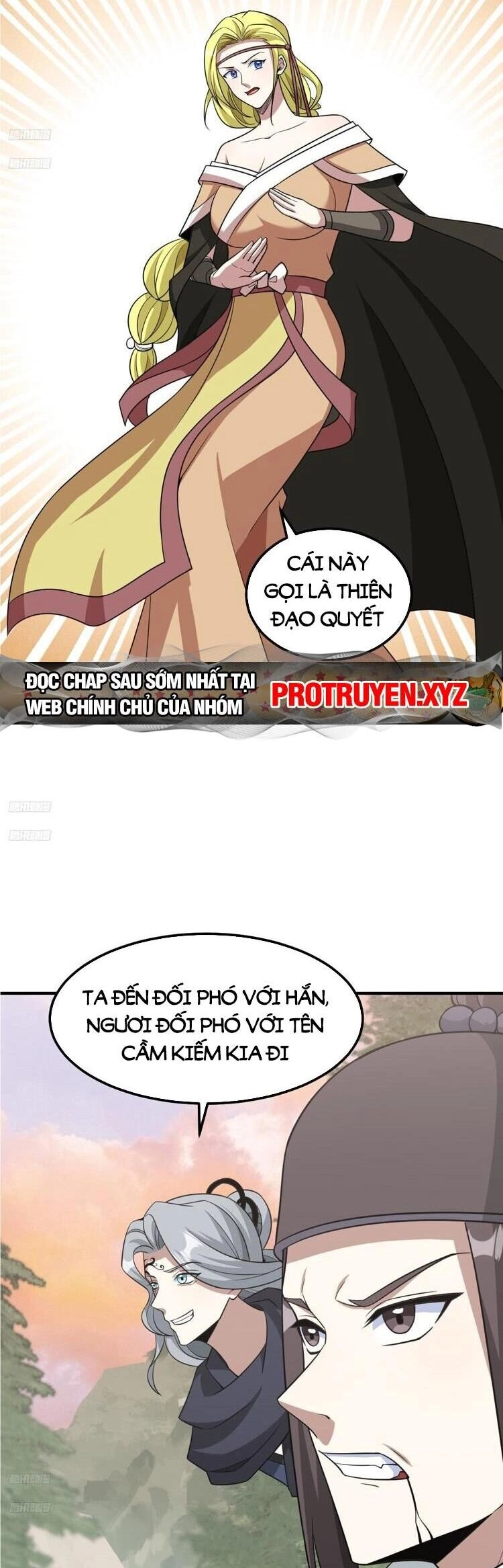 Ta Ở Nhà 100 Năm Khi Ra Ngoài Đã Vô Địch Chapter 204 - 2