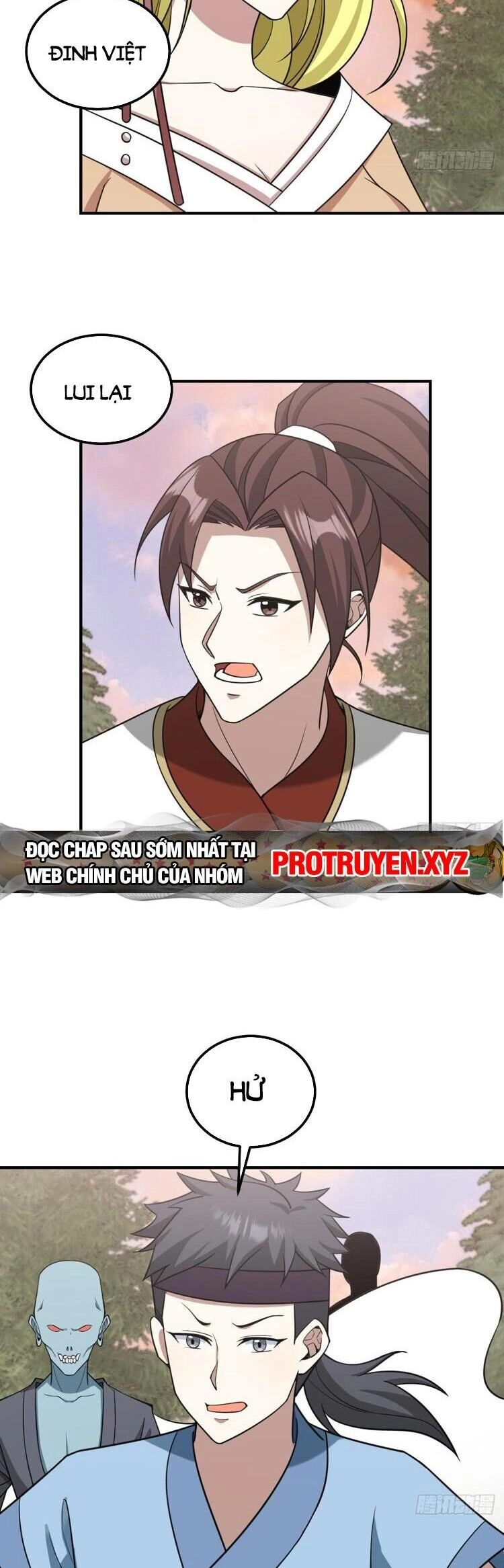 Ta Ở Nhà 100 Năm Khi Ra Ngoài Đã Vô Địch Chapter 204 - 17