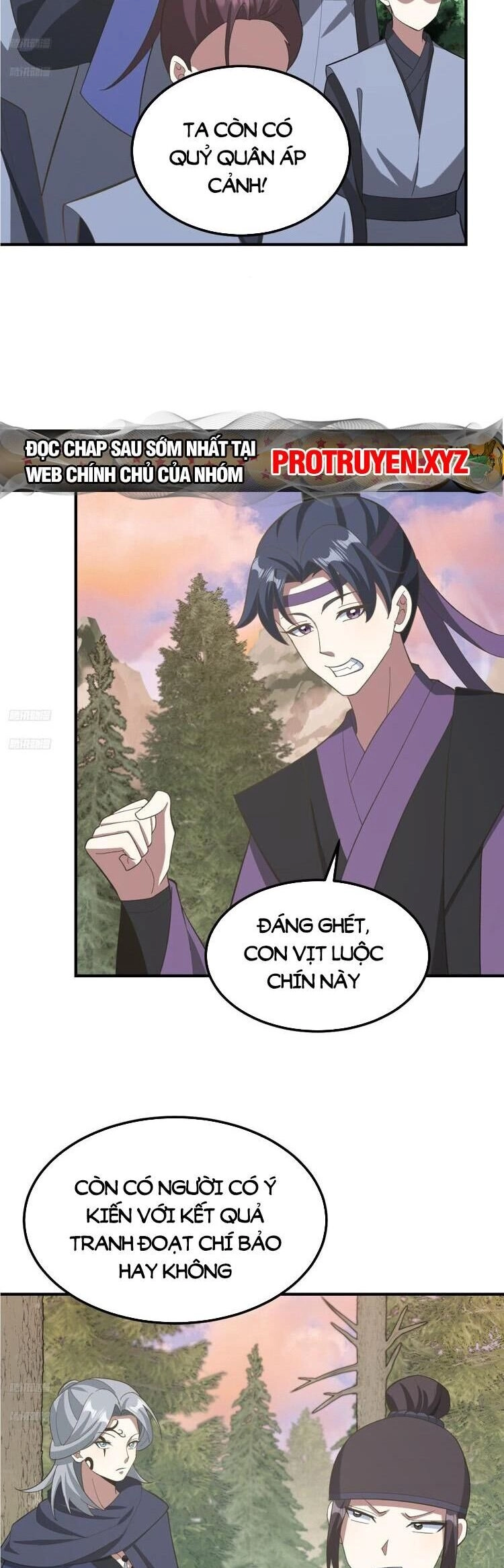 Ta Ở Nhà 100 Năm Khi Ra Ngoài Đã Vô Địch Chapter 205 - 2