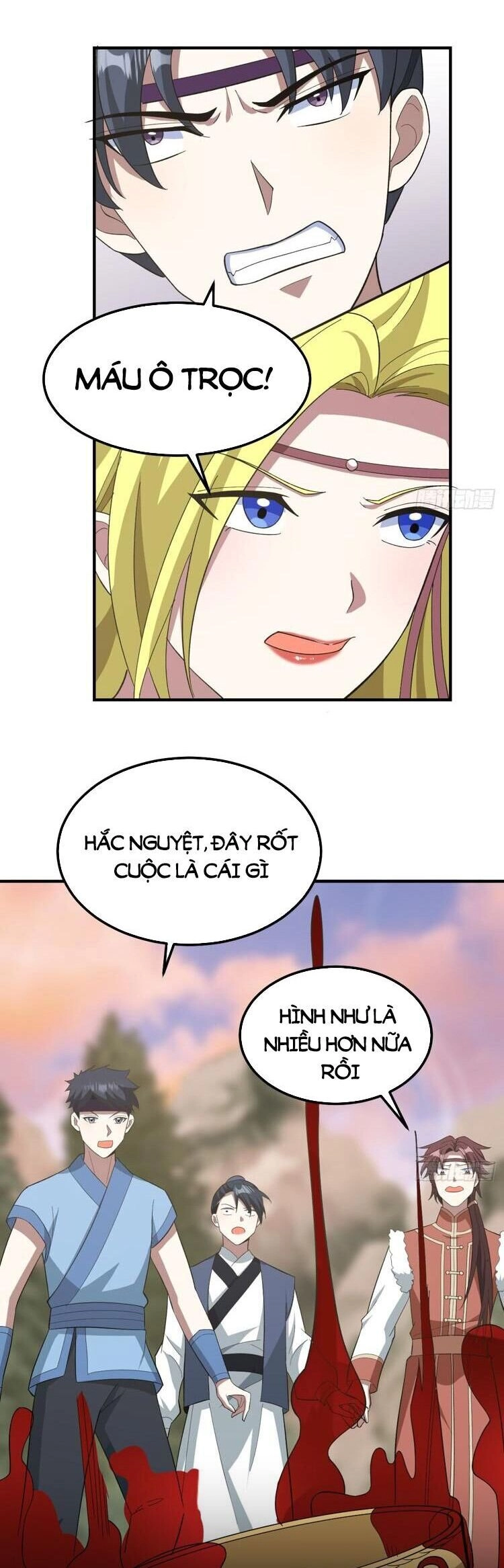 Ta Ở Nhà 100 Năm Khi Ra Ngoài Đã Vô Địch Chapter 205 - 9