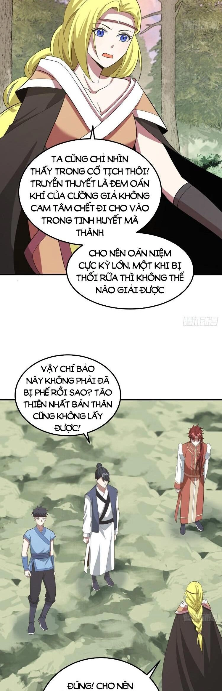 Ta Ở Nhà 100 Năm Khi Ra Ngoài Đã Vô Địch Chapter 205 - 11