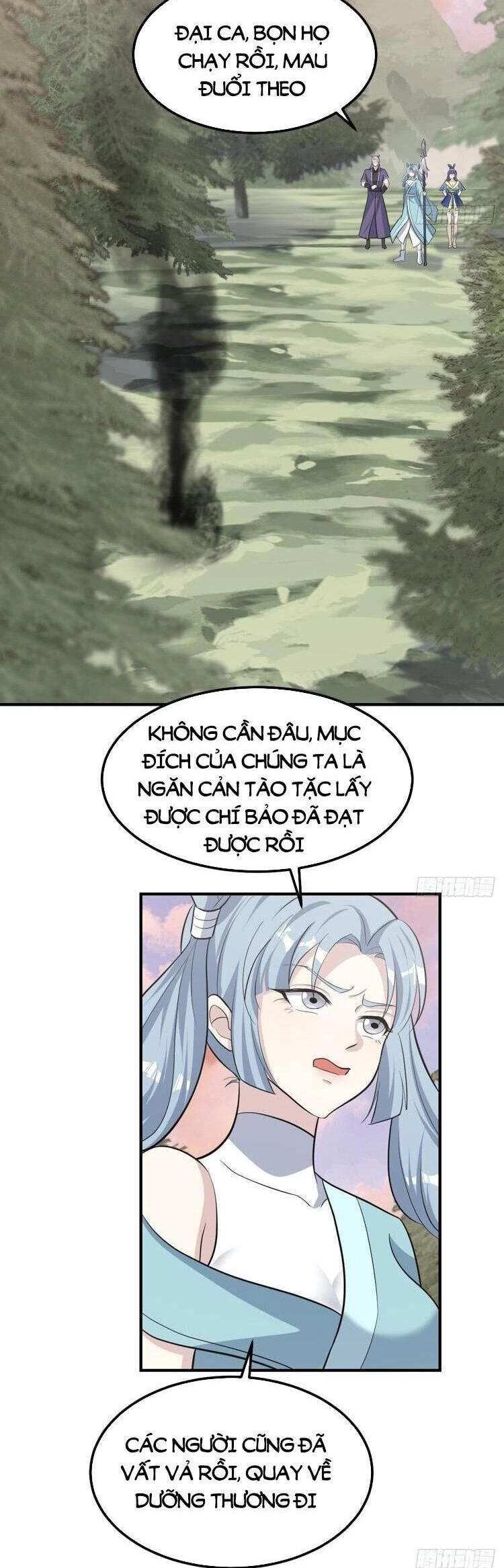 Ta Ở Nhà 100 Năm Khi Ra Ngoài Đã Vô Địch Chapter 206 - 11