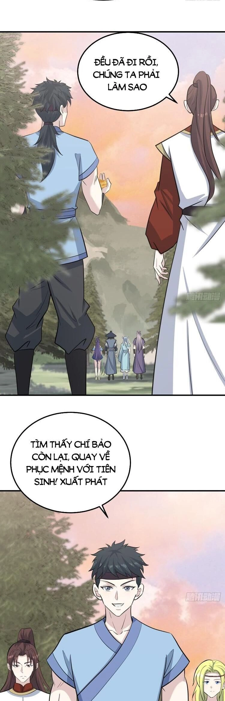 Ta Ở Nhà 100 Năm Khi Ra Ngoài Đã Vô Địch Chapter 206 - 12