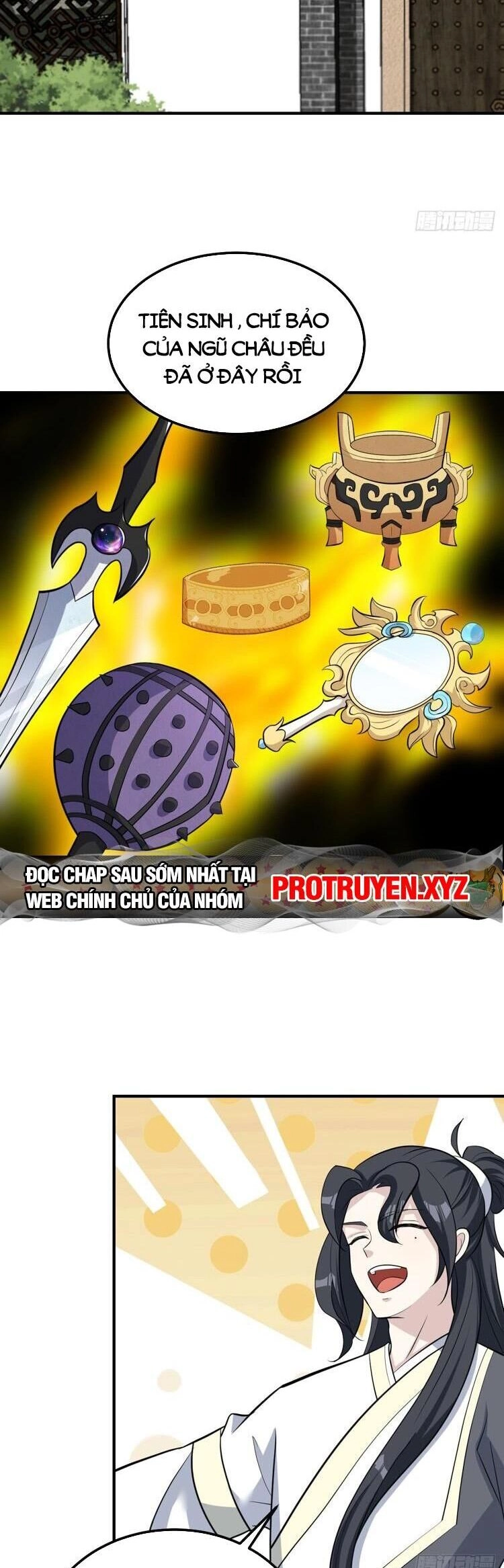 Ta Ở Nhà 100 Năm Khi Ra Ngoài Đã Vô Địch Chapter 206 - 14