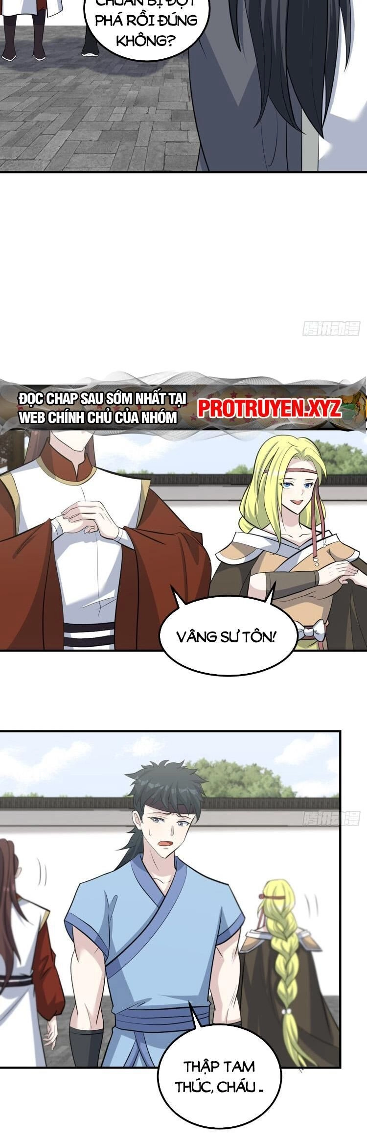 Ta Ở Nhà 100 Năm Khi Ra Ngoài Đã Vô Địch Chapter 206 - 16