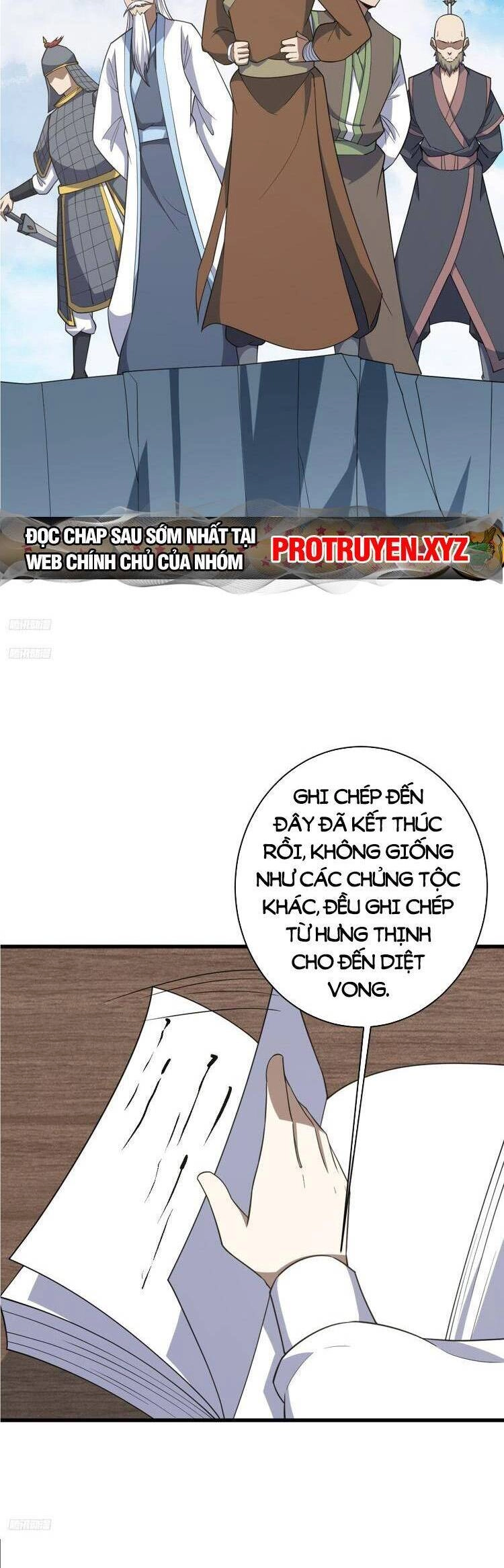 Ta Ở Nhà 100 Năm Khi Ra Ngoài Đã Vô Địch Chapter 209 - 3