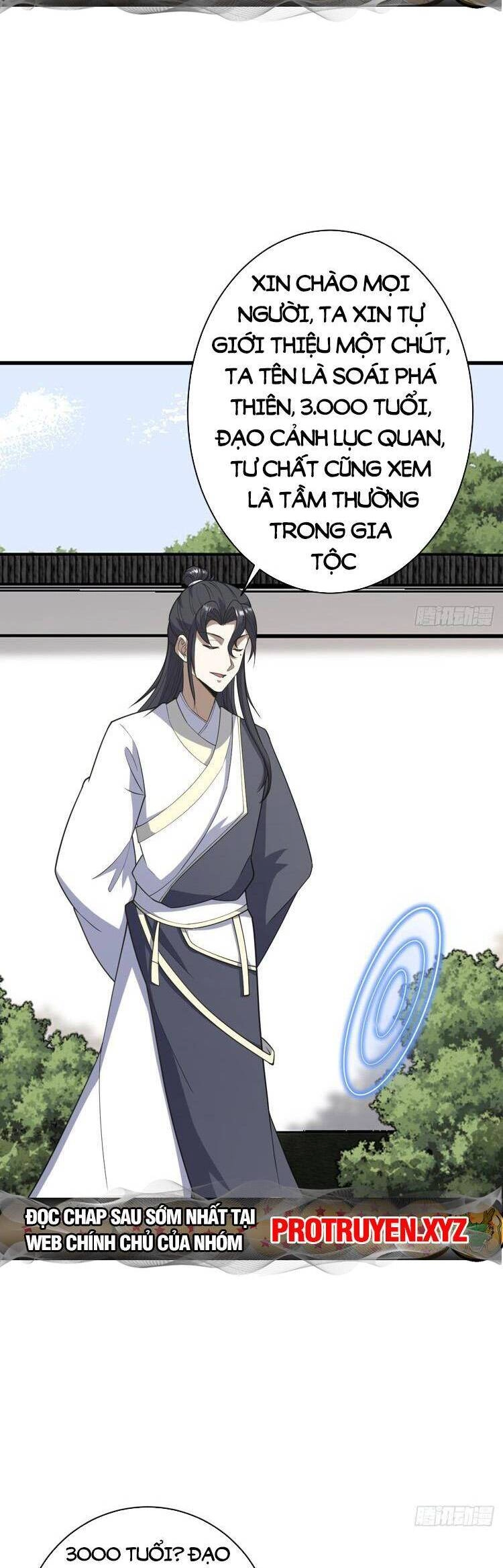 Ta Ở Nhà 100 Năm Khi Ra Ngoài Đã Vô Địch Chapter 209 - 12