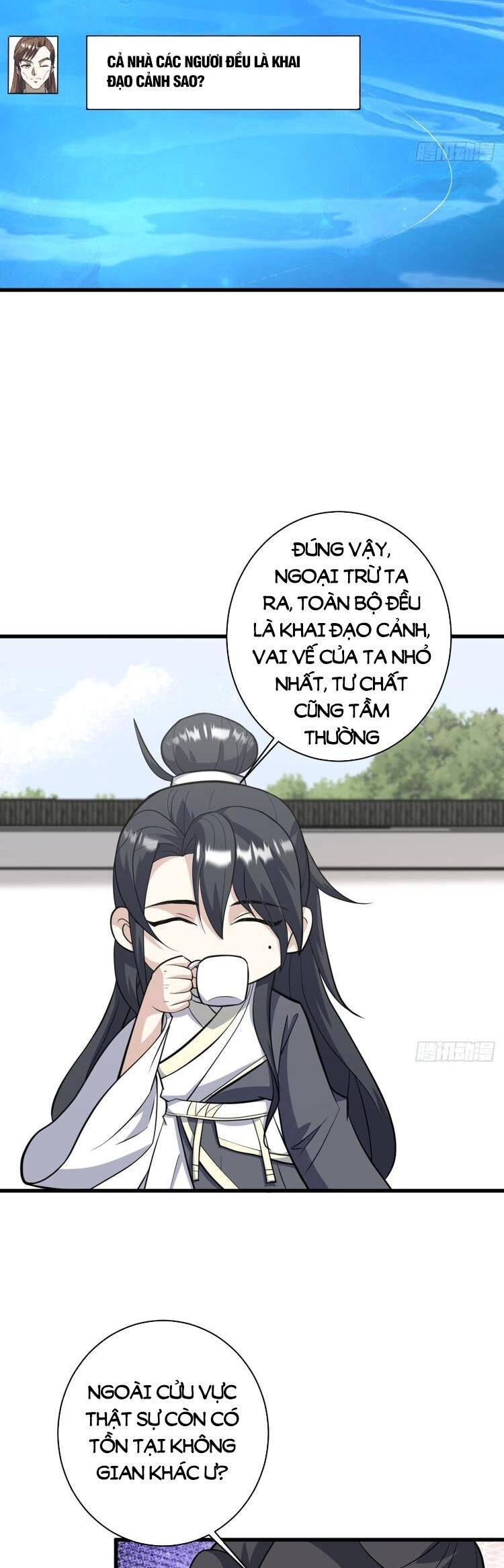 Ta Ở Nhà 100 Năm Khi Ra Ngoài Đã Vô Địch Chapter 210 - 10