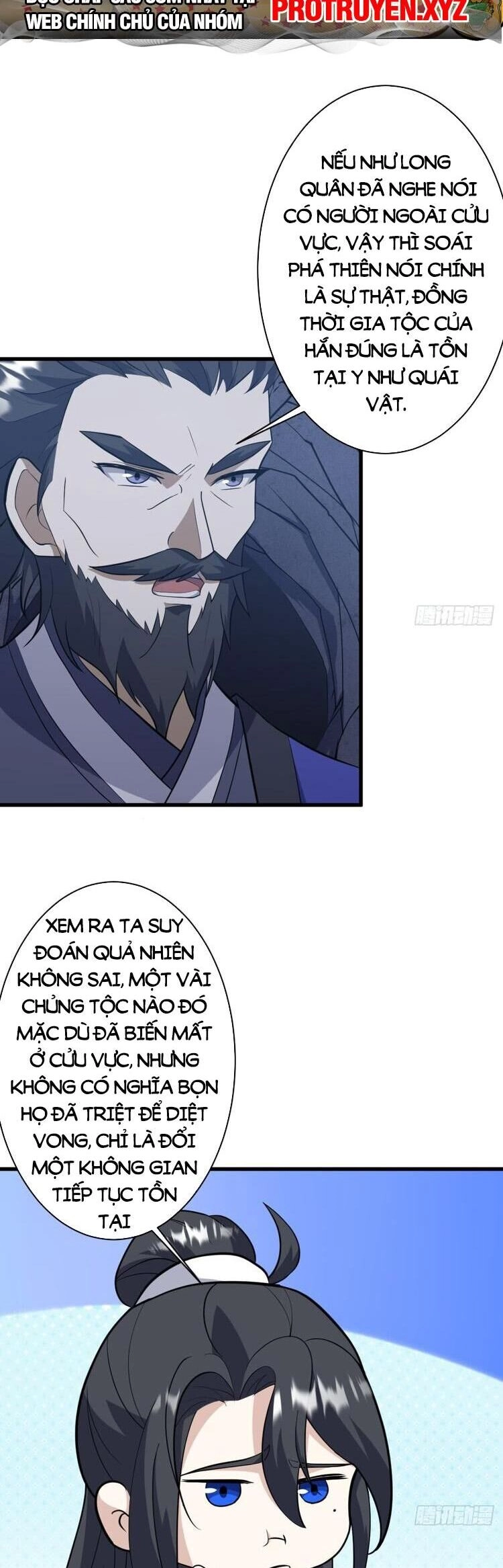 Ta Ở Nhà 100 Năm Khi Ra Ngoài Đã Vô Địch Chapter 210 - 12