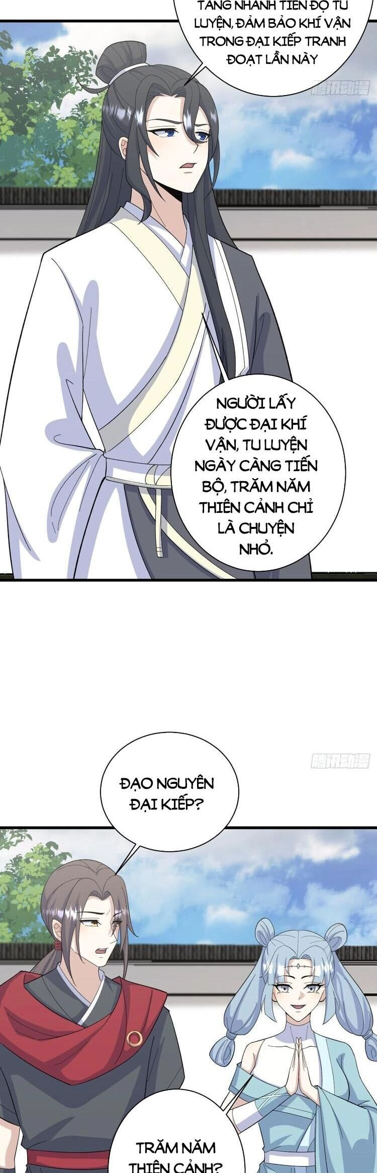 Ta Ở Nhà 100 Năm Khi Ra Ngoài Đã Vô Địch Chapter 212 - 9