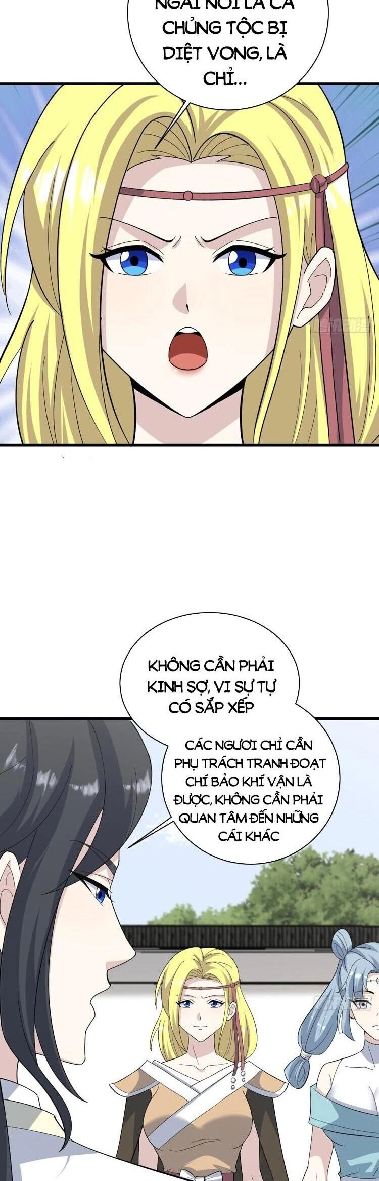 Ta Ở Nhà 100 Năm Khi Ra Ngoài Đã Vô Địch Chapter 212 - 20