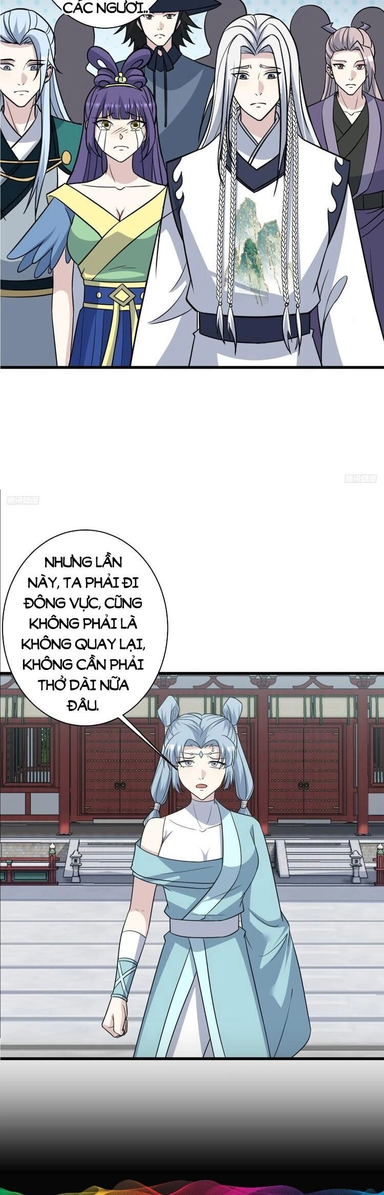 Ta Ở Nhà 100 Năm Khi Ra Ngoài Đã Vô Địch Chapter 214 - 4