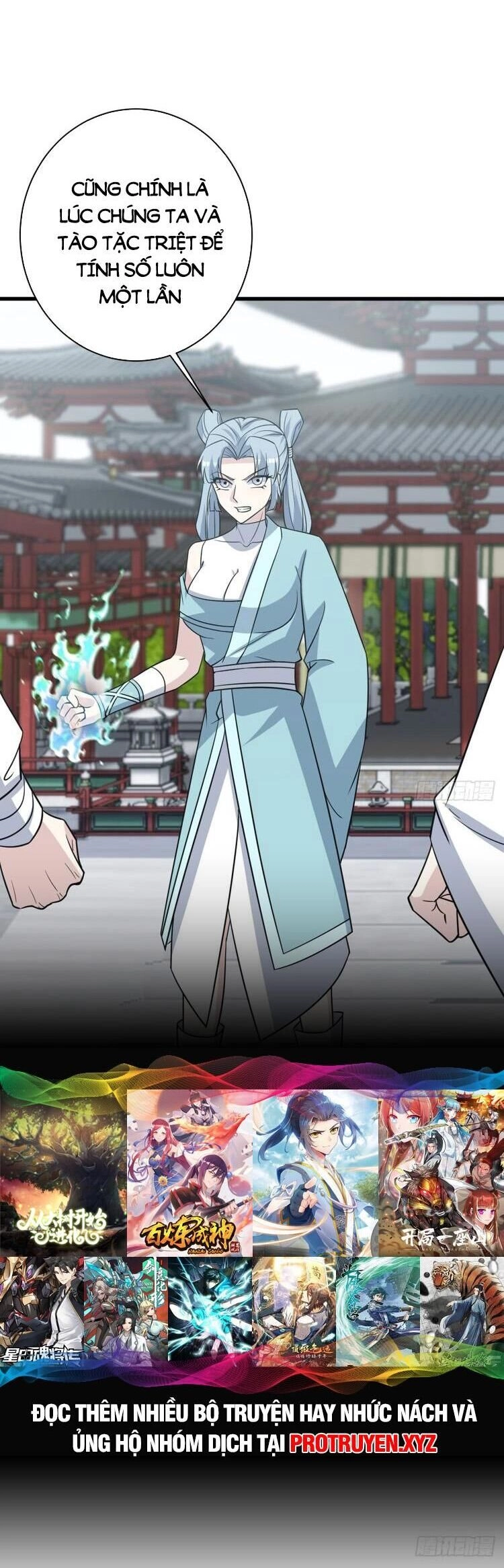 Ta Ở Nhà 100 Năm Khi Ra Ngoài Đã Vô Địch Chapter 214 - 17