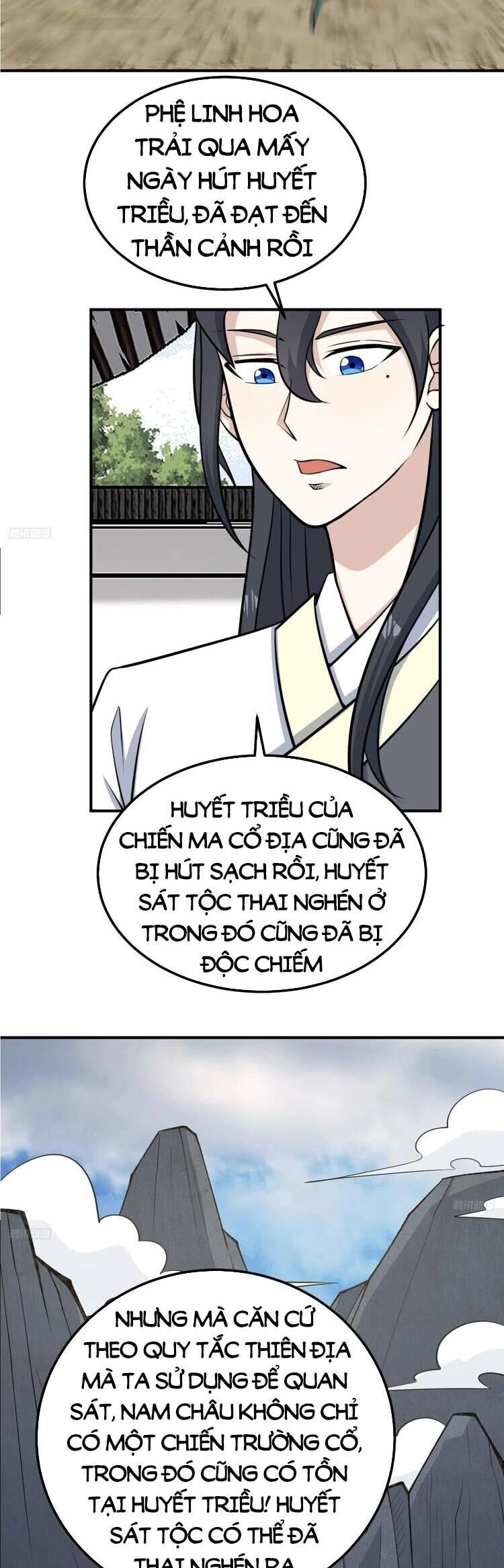 Ta Ở Nhà 100 Năm Khi Ra Ngoài Đã Vô Địch Chapter 215 - 3