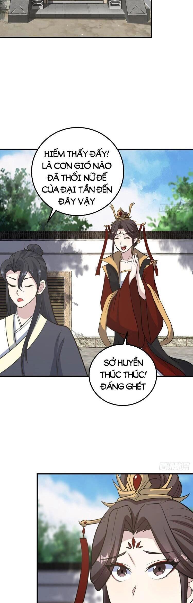 Ta Ở Nhà 100 Năm Khi Ra Ngoài Đã Vô Địch Chapter 215 - 9