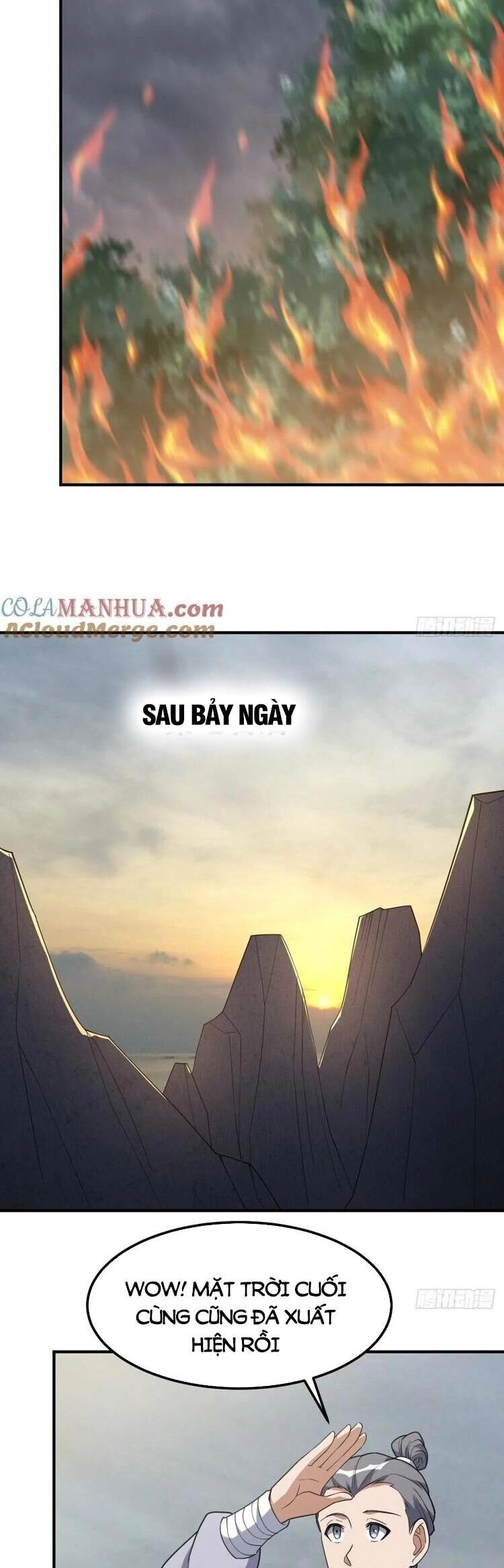 Ta Ở Nhà 100 Năm Khi Ra Ngoài Đã Vô Địch Chapter 216 - 12