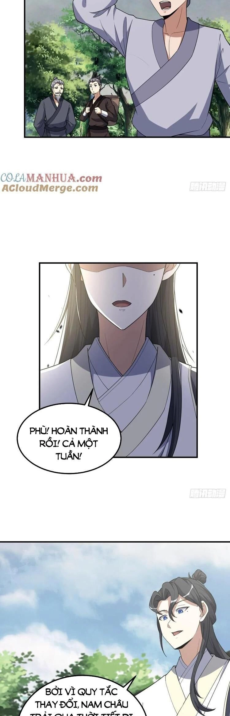 Ta Ở Nhà 100 Năm Khi Ra Ngoài Đã Vô Địch Chapter 216 - 13