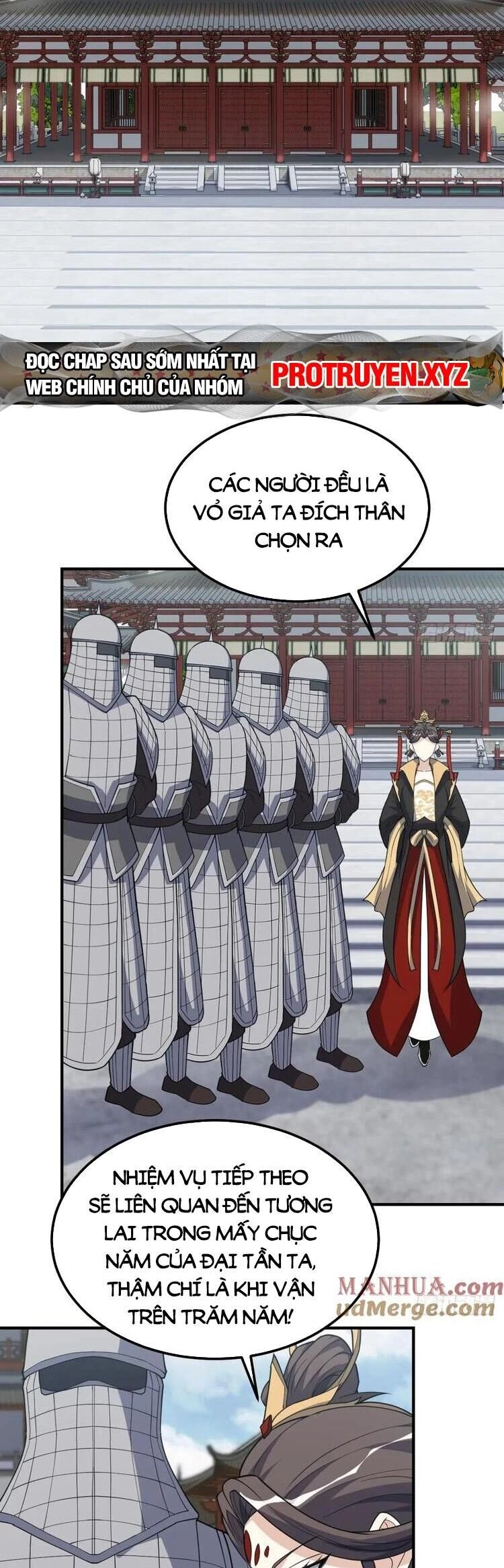 Ta Ở Nhà 100 Năm Khi Ra Ngoài Đã Vô Địch Chapter 216 - 15